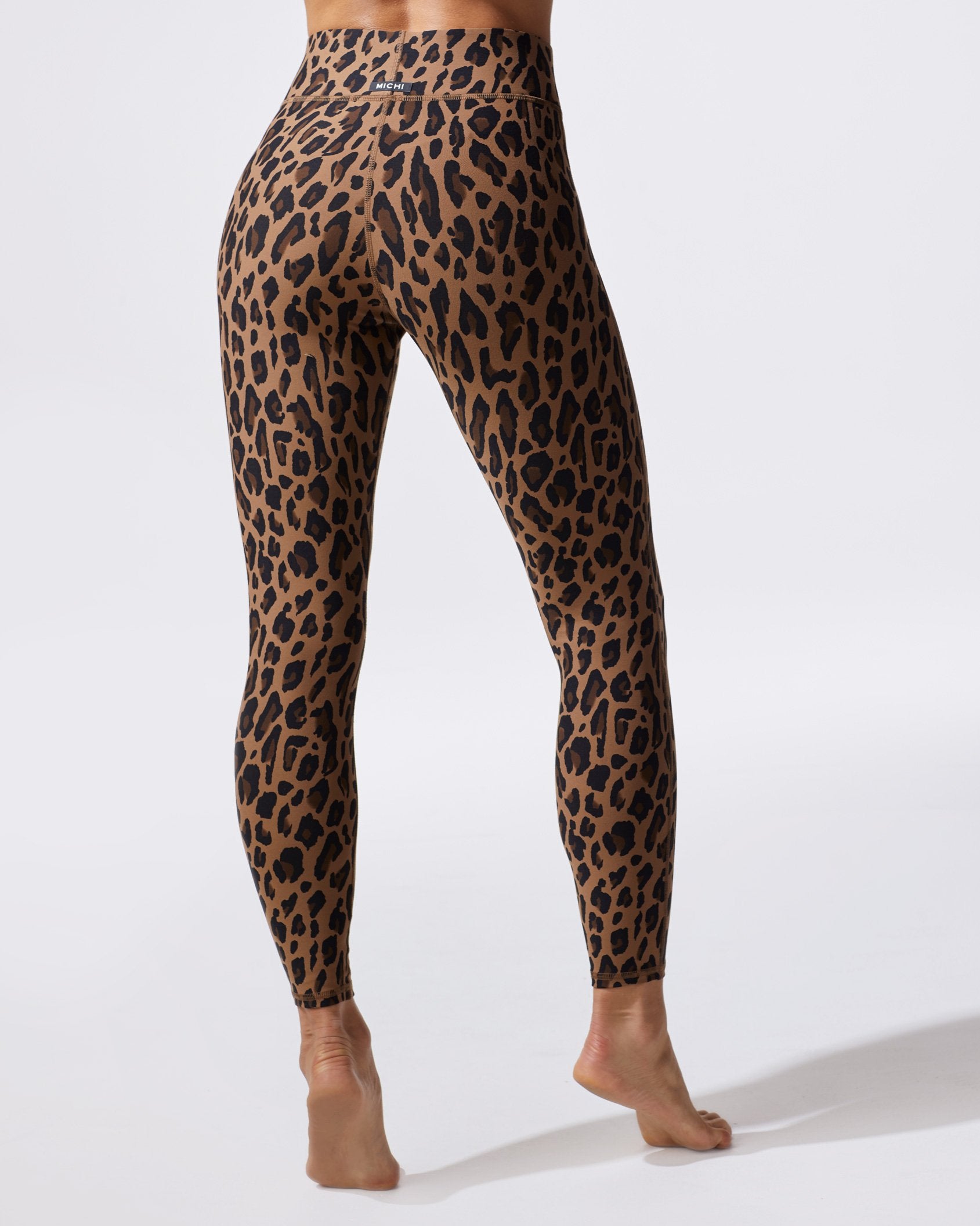 Verve Legging -Classic Leopard