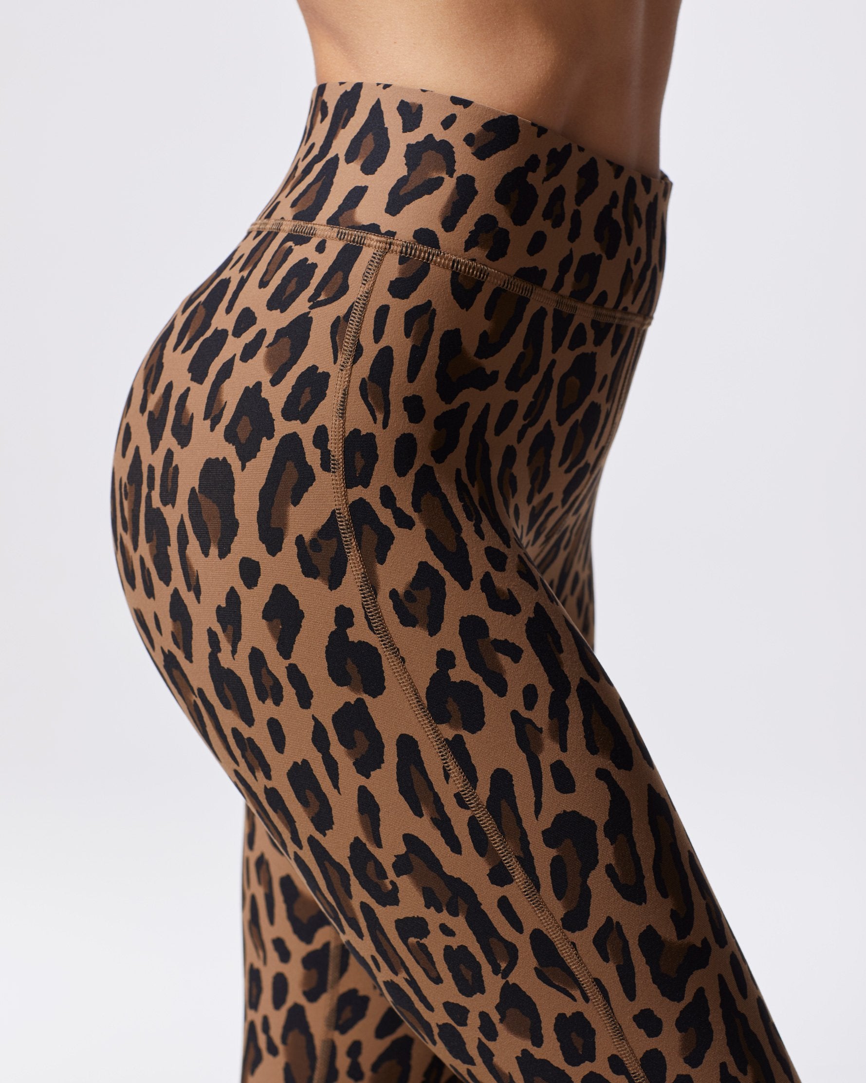 Verve Legging - Red Leopard